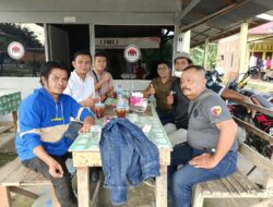 DPP LSM P2NAPAS Kunjungi IWI Pasaman Barat, Disambut Langsung Ketua Okeh Saputra