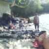 Jaga Kodusifitas Kawasan Wisata Bahari, Sat Polairud Polres Karangasem Patroli di Pesisir Blue Lagoon Padangbai