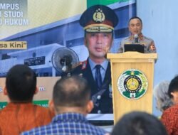 Kadivhumas Polri Isi Kuliah Umum di FH USU, Ajak Mahasiswa Perkuat Rasa Cinta Tanah Air