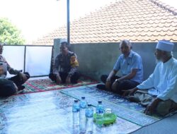 Kapolres Jembrana Gelar Jum’at Curhat, Bersama Tokoh Agama di Pengambengan