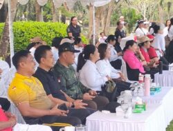 Wakapolres Jembrana Hadiri Olahraga Tri Kreasi, Bersama OPD dan Kecamatan se-Kabupaten Jembrana