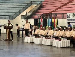 Waka Polres Jembrana Berikan Dukungan Penuh kepada Kontingen Porprov Bali XVI, 318 Atlet dari 38 Cabang Olahraga Resmi di Lepas