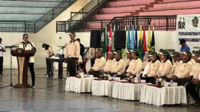 Waka Polres Jembrana Berikan Dukungan Penuh kepada Kontingen Porprov Bali XVI, 318 Atlet dari 38 Cabang Olahraga Resmi di Lepas