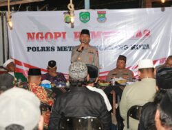 Silaturahmi Hangat di Pakuhaji, Kapolres Metro Tangerang Kota: “Jangan Mudah Terprovokasi Medsos