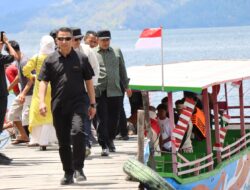 Dandim 0106/Aceh Tengah Mendukung Festival Pacu Jalur Perahu Naga Dalam Rangka Memeriahkan HUT Ke 80 Kemerdekaan Republik Indonesia.