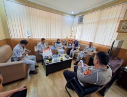 Jasa Raharja Jakarta Timur Gelar Rapat Forum Komunikasi Lalu Lintas, Perkuat Sinergi untuk Tingkatkan Keselamatan di Jalan Raya