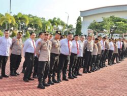 Pimpin Apel Perdana, Brigjen Marzuki Ali Basyah Bakar Semangat Personel