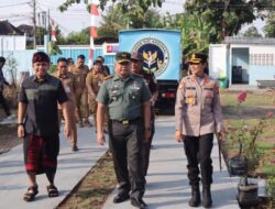 Dukung Gerakan Pangan Bergizi, Kapolres Jembrana Hadiri Peresmian SPPG Yayasan Tiga Srikandi Bali