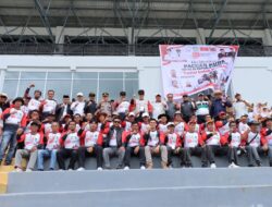 Wakapolres Aceh Tengah Hadiri Pembukaan Pacuan Kuda Tradisional Gayo Meriahkan HUT RI ke-80