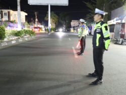 Patroli Antisipasi Guantibmas, Polres Aceh Tengah Sasar Sejumlah Lokasi Rawan