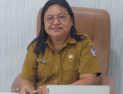 Plt, Kepala SMPN 7 Bitung Femiyati A.Padoma, S.Pd Ingin Memberikan Yang Terbaik Dari Yang Baik