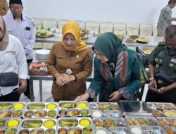 Sukseskan Program MBG, Pemkab Sidoarjo Resmikan Dapur SPPG