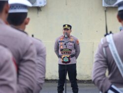 Wakapolres Karangasem, Tekankan Disiplin Pos PH Pagi dan Kesiapan Tim Verifikasi WBK