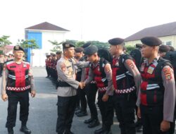 Dit Samapta Polda Babel Kerahkan Ratusan Personel BKO, Amankan Pilkada Ulang Di Pangkalpinang dan Bangka