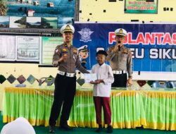 Sat Lantas Polres Aceh Tengah Edukasi Anak Usia Dini Mengenal Rambu Lalu Lintas Lewat Program Saweu Sikula