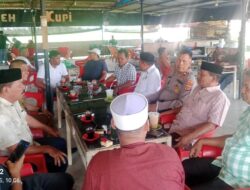 Kopi Morning Muspika Meurah Mulia Penuh Kebakaran