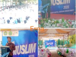 Universitas Almuslim Gelar PKKMB 2025, Sambut 1.685 Mahasiswa Baru Termasuk Program Studi Kedokteran