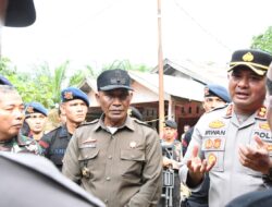 Kapolres Aceh Timur Imbau Warga Banda Alam Diminta Tak Panik, Gegana Telusuri Sumber Bau Misterius