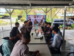 Ngobrolmas” Polres Aceh Tengah Bersama Komunitas Sepeda Drag, Rencanakan Lomba Resmi