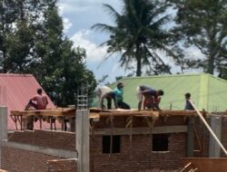 Salah Satu Proyek Puskesmas Singa Mulo Diduga Ada Bekingan, Pelaksana Bungkam dan Blokir Wartawan