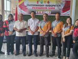 Terpilihnya Ternando Simangunsong S.H Dalam Rangka Muskab Perbakin 2025 – 2029 Yang Diadakan Disiak
