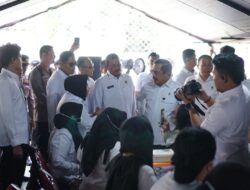 Karutan Cipinang dan Tim Medis Ikuti Kegiatan Pengobatan Gratis dan Pemberian Bansos Untuk 5000 Warga Cipinang Besar Utara