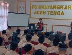 Polres Aceh Tengah Terima Kunjungan SMP IT Cendikia, Tanamkan Edukasi Hukum dan Cegah Kenakalan Remaja