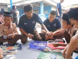 (PLN) Indonesia Power UBP lontar Wujud Inklusivitas Bersama Kelompok Nol Satu Tangerang (NOSATA).