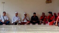 Ketua Manggala Pasikian Pecalang Karangasem Gelar Tatap Muka dengan Pengurus, di Sekretariat Pecalang Karangasem