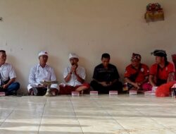 Ketua Manggala Pasikian Pecalang Karangasem Gelar Tatap Muka dengan Pengurus, di Sekretariat Pecalang Karangasem