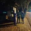 Tingkatkan Keamanan Wisata Malam, Satuan Polairud Polres Karangasem Gelar Patroli Malam di Candidasa