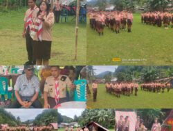 Perkemahan Pramuka Pinda Golongan Gudep 07,187 – 07, 188 Pangkalan SMKN 3