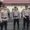 Antisipasi Gangguan Kamtibmas,  Kapolres Karangasem Berikan Arahan Kesiapan Personil Dalmas