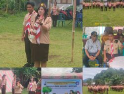 Laksanakan Perkemahan Pramuka Pinda Golongan Gudep 07.187 -07.188 SMKN 3 Bitung Sebagai Wadah Pembinaan Karakter