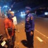 Satuan Polairud Blue Light Patrol Sambangi Kawasan Obyek Wisata dan Pesisir Pantai