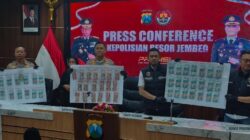 Polres Jember Berhasil Gagalkan Peredaran Upal Dua Tersangka Diamankan