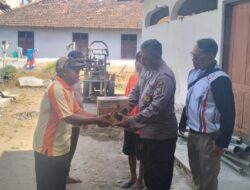 Polri Untuk Masyarakat : Polres Kediri Bantu Sumur Bor dan Pompa Air di HUT Polwan ke -77