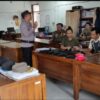 Personel Sat Binmas Mewakili Kapolres Karangasem dalam Program Jum’at Curhat, Bersama Anggota Satpol PP Karangasem