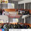 Melalui Jum’at Curhat Kapolsek Selat Sambangi Tokoh Masyarakat, di Desa Duda Timur Kecamatan Selat
