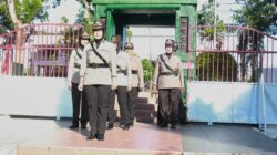 Polwan Polres Nganjuk Ziarah ke TMP Yudha Pralaya Peringati Hari Jadi ke-77