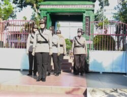 Polwan Polres Nganjuk Ziarah ke TMP Yudha Pralaya Peringati Hari Jadi ke-77