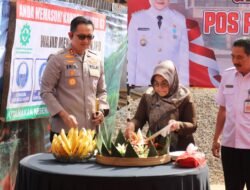 Polres Magetan Bangun Pos Polisi Setia Sarangan Tingkatkan Pelayanan Kepolisian di Kawasan Wisata