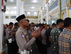 Polres Aceh Tengah Gelar Shalat Gaib dan Doa Bersama untuk Almarhum Affan Kurniawan