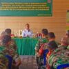 Satresnarkoba Polres Jembrana Sosialisasikan dan Penyuluhan Bahaya Narkoba di Kodim 1617/Jembrana