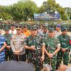 Kapolda Bali, Hadiri Apel Gelar Kesiapan Batalion Komposit PRCPB