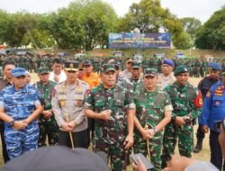 Kapolda Bali, Hadiri Apel Gelar Kesiapan Batalion Komposit PRCPB