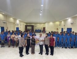Melalui Program Jum’at Curhat, Ditintelkam Polda Bali Berikan Arahan Tentang Pencegahan Kejahatan Cyber dan Pencegahan Tindakan Bullying kepada Siswa Siswi