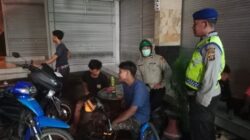 Rutinitas Patroli Malam Sat Polairud Polres Karangasem, Jaga Kondusifitas di Kawasan Wisata Candidasa
