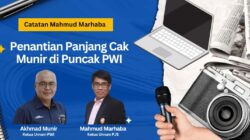 Catatan Mahmud Marhaba: Penantian Panjang Cak Munir di Puncak PWI