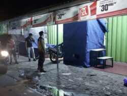 Kanit Intel Polsek Bebandem Pimpin Langsung Blue Light Patrol